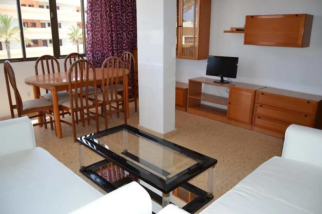 Boras Daus Apartments 0*, Playa d'en Bossa Espagne