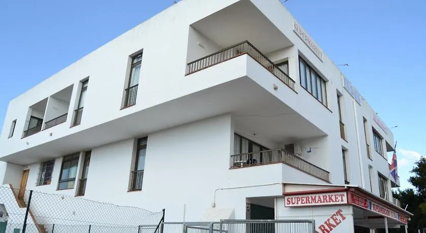 Boras Daus Apartments Playa d'en Bossa