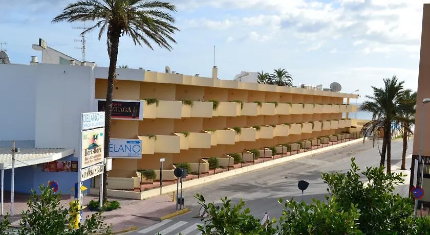 Boras Daus Apartments Playa d'en Bossa 0*,