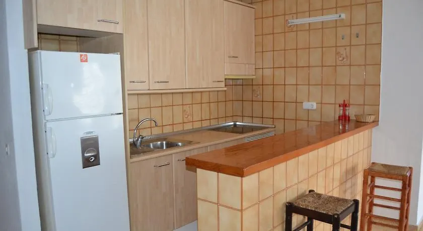Boras Daus Apartments Playa d'en Bossa