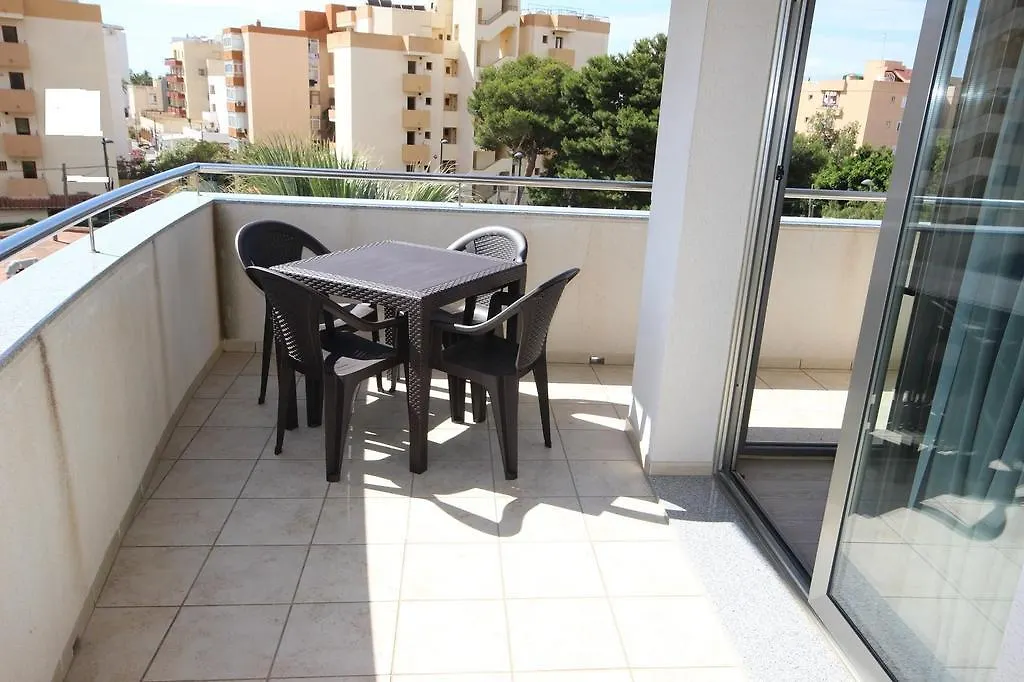 Boras Daus Apartments Playa d'en Bossa