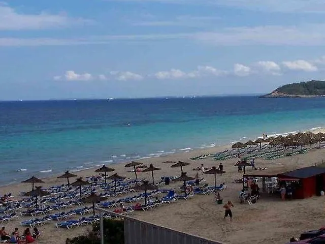 Boras Daus Apartments Playa d'en Bossa Spanyolország
