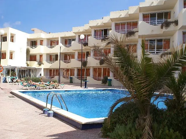 Boras Daus Apartments Playa d'en Bossa Spanyolország